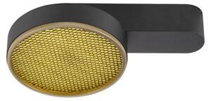SLV 1009100 GRIP! FLAT, plafoniera, FASE, 2700/3000 K, 15 W, nero / nero