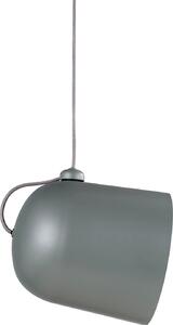 NORDLUX Lampada a sospensione magnetica Angle, Variante: Ø 206 x 245 mm, 20 W, E27, grigio