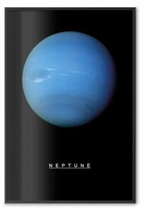 Poster: Nettuno: pianeta blu, iscrizione inglese