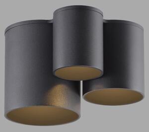 PAUL NEUHAUS Lampada da soffitto a LED PURE Point, nera, per interni, dimmerabile, 2700 K