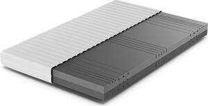 Materasso KSP-500 - L'originale - Materasso in schiuma fredda a 7 zone con rivestimento in fibra climatizzata lavabile, dimensioni: 120x200, grado di rigidità: H2 / H3 - Materasso reversibile