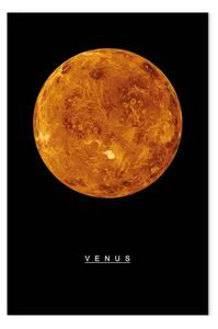 Quadro contemporaneo Venere verticale