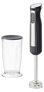 FRULLATORE ad Immersione Con Bicchiere graduato linea SOUS CHEF dimensioni 5,8x6,8x h39,8 cm, Pio&Tito Toso 600 Watt colore Antracite