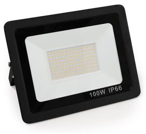 Faretto LED per esterni McShine ''Slim'' 100W, 8500 lumen, IP66, 3000K, bianco caldo