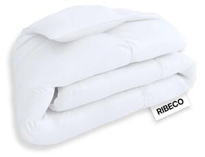 RIBECO GERMANY Piumino 200x220 cm – Classe di calore extra caldo – morbida coperta con regolazione della temperatura e trapuntatura a cassettoni