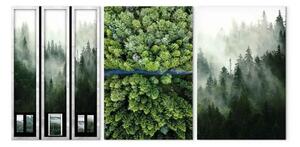 Quadro su tela Foresta (collezione)