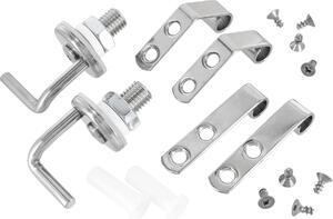 Kit di conversione cerniera Ideal Standard per sedile WC TIZIO cromo
