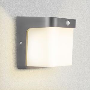 Applique da esterno E27 grigio grafite IP54 con rilevatore di movimento 1703A1-GR