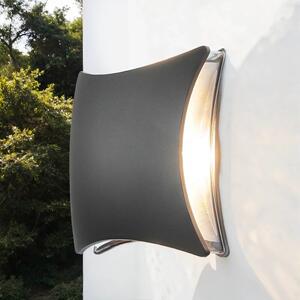 Applique da esterno di design con tecnologia LED economica - nero - IP44 applique da casa applique da esterno