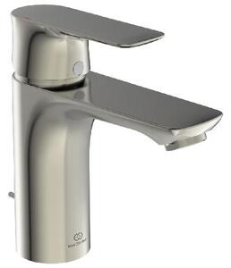 Ideal Standard Connect Air, miscelatore per lavabo con sporgenza di 112 mm A7021GN Silver Storm