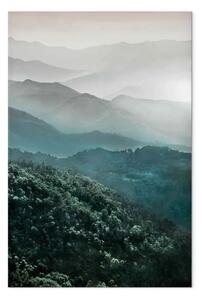 Quadro moderno La bella Toscana verticale