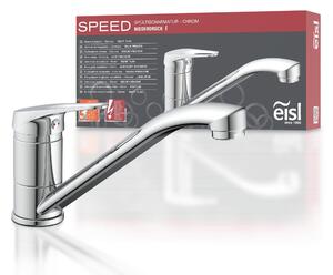 SPEED Rubinetto per lavello a bassa pressione, cromato