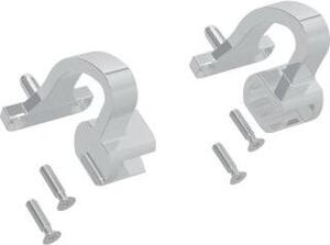 Geberit 245666211 Set di cerniere per il coperchio del WC (2 pz.)