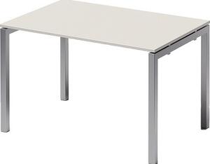Scrivania Cito | base a U ad altezza fissa, larghezza 1200 mm, profondità 800 mm