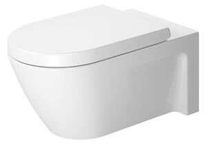 WC sospeso profondo Duravit STARCK 2, 375 x 620 mm bianco