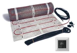 Set di tappeti riscaldanti a letto sottile 0,5 x 10,0 + Opti - Riscaldamento a letto sottile 150 W/m² 5m² 140F1707