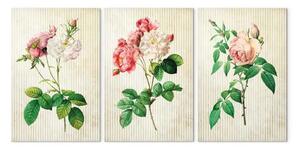 Quadro Trio floreale (collezione)