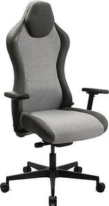 Sedia girevole da ufficio Topstar Sitness RS X grigio scuro / grigio chiaro