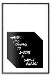 Poster: La musica calma: sottotitoli inglese