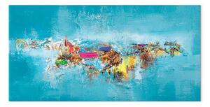 Quadro su tela Paradiso largo