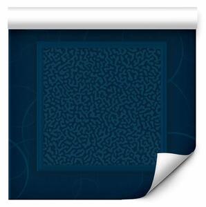 Tappezzerie Trucco a fantasia (blu)