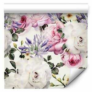 Tappezzerie Fiori inglesi (colore)