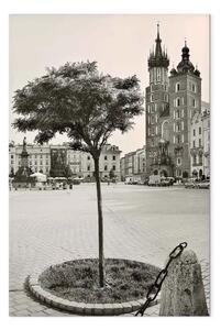 Quadro Chiesa di Maria - il simbolo di Cracovia e dell'architettura