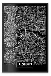 Poster: Mappa scura di Londra - sottotitoli in inglese