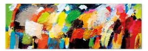 Quadro contemporaneo Variazioni colorate