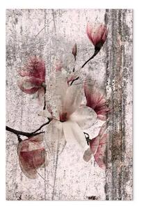 Quadro su tela Magnolia commemorativa verticale