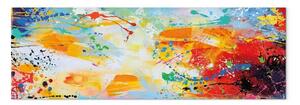Quadro su tela Ricordo d'infanzia stretto