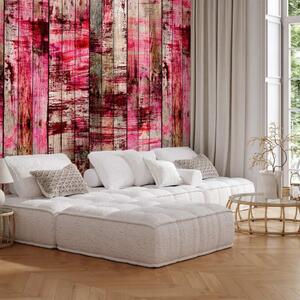 Carta da parati design Legno astratto