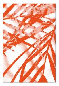 Quadro Composizione di palme verticale