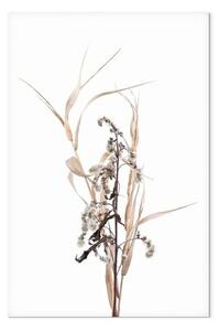 Quadro Memorie d'autunno - stile scandi minimalista