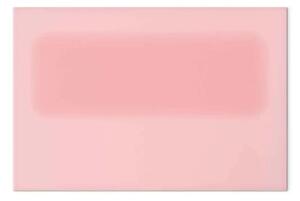 Quadro moderno Cielo di zucchero filato- composizione astratta con sfumature di rosa