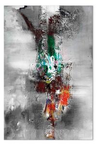 Quadro contemporaneo Abisso verticale