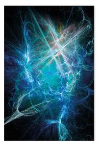 Quadro contemporaneo Supernova verticale