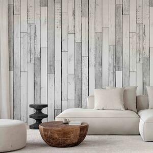Carta da parati design Diversità della natura (grigio)