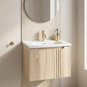 Mobile bagno con lavabo Rea DB86-60L-3 Light 60cm