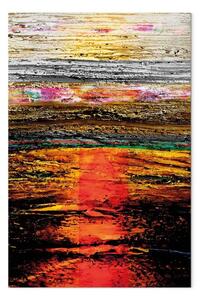 Quadro su tela Sogni di bambini verticale