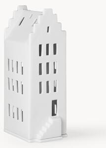 Portalumino alto in porcellana Living, alt. 20 cm