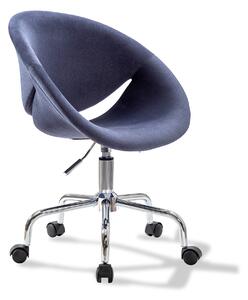 Sedia relax blu navy