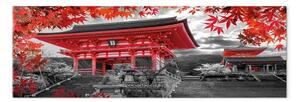 Quadro contemporaneo Kyoto, Giappone stretto