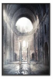 Poster: Stanza dei segreti - architettura misteriosa mattoni