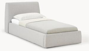 Letto singolo con contenitore Cloud