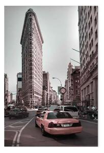 Quadro su tela Building Building a New York - Foto di Street and Architecture