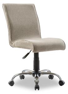 Sedia morbida beige
