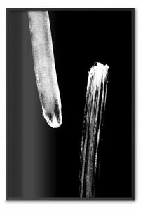 Poster: Sognatrice - elegante ritratto donna con cappello
