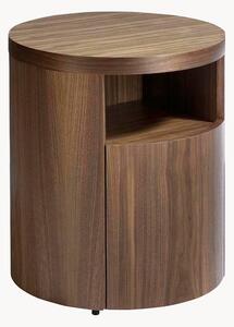 Comodino in legno con cassetto Ginter