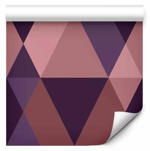 Tappezzerie Triangoli di viola